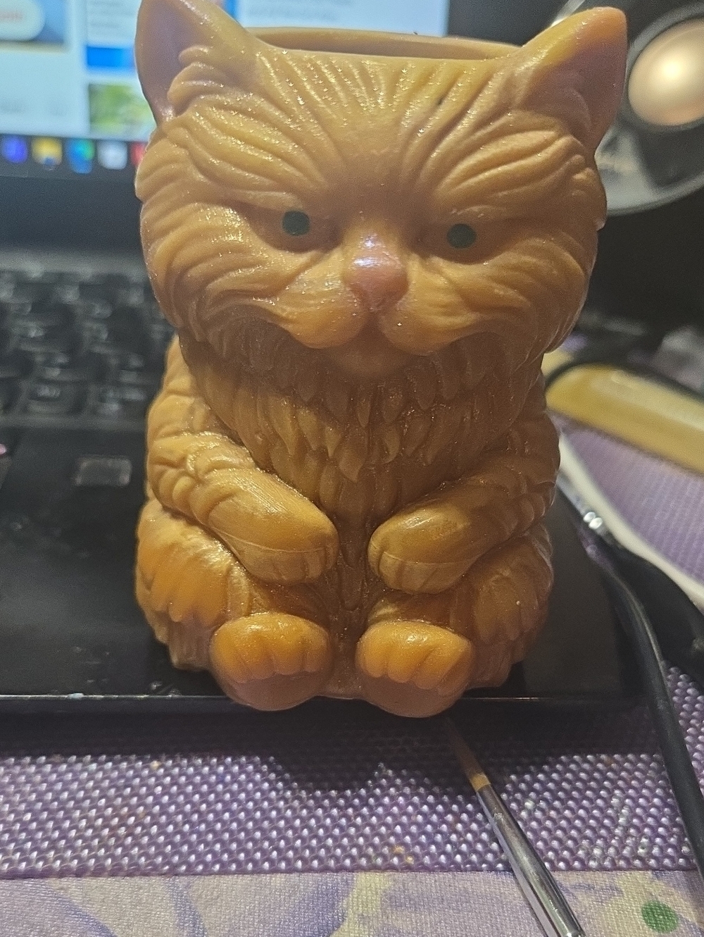 Adorable Kitty Cat Trinket Cup